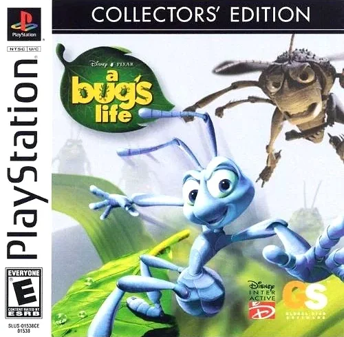 A Bug's Life box art