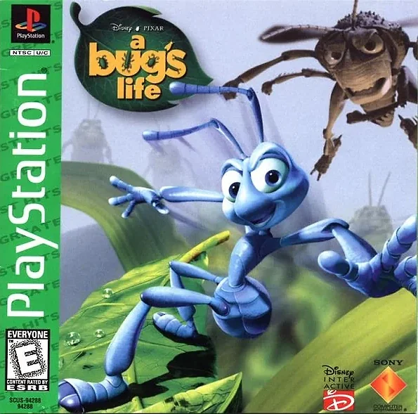A Bug's Life box art