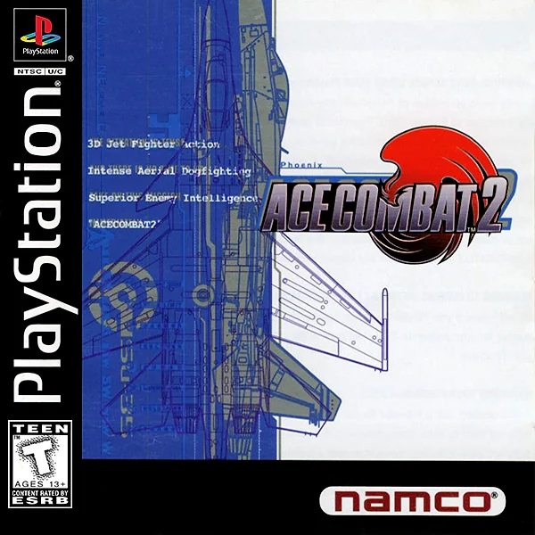 Ace Combat 2 box art