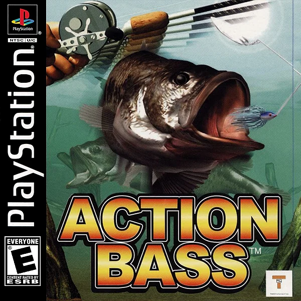 Action Bass box art