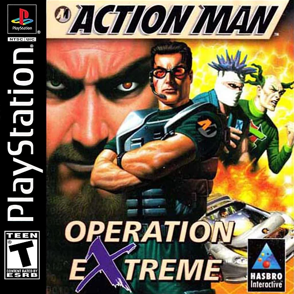 Action Man: Operation EXtreme box art