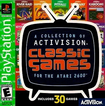 Activision Classics box art