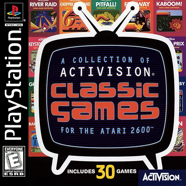 Activision Classics Box Art