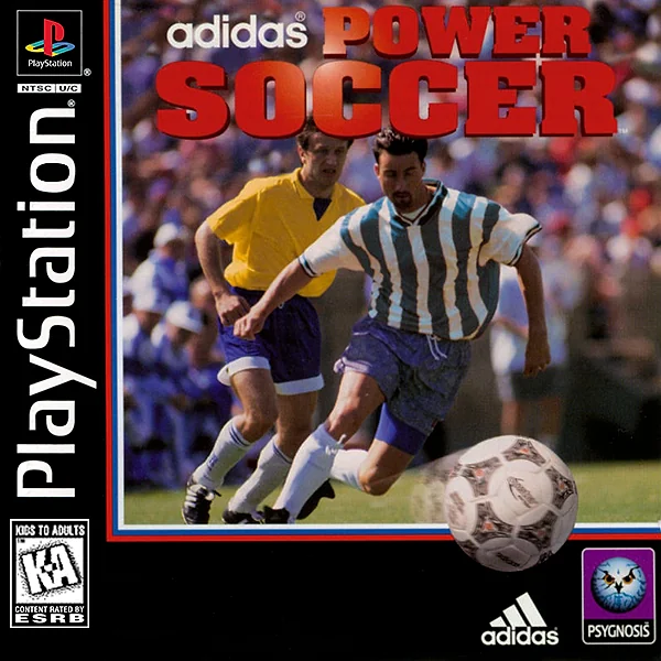 Adidas Power Soccer box art