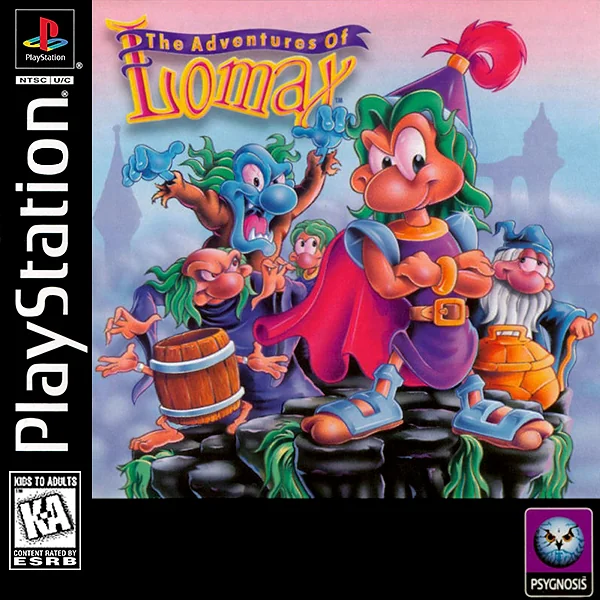 Adventures of Lomax box art