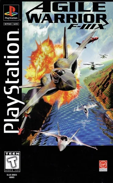 Agile Warrior F-111X Box Art