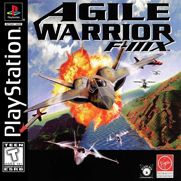 Agile Warrior F-111X box art