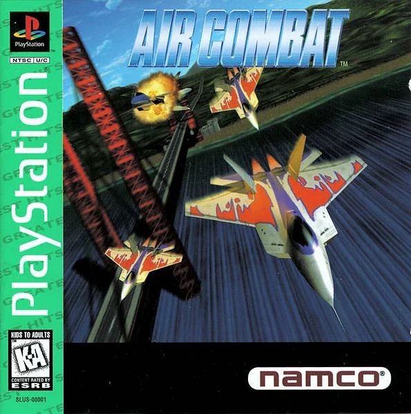 Air Combat box art