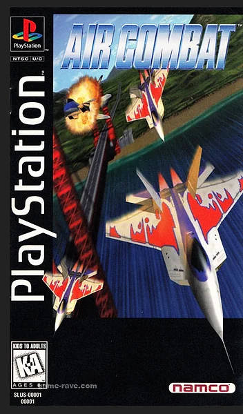 Air Combat box art