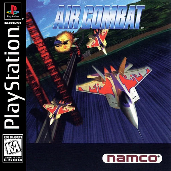 Air Combat Box Art