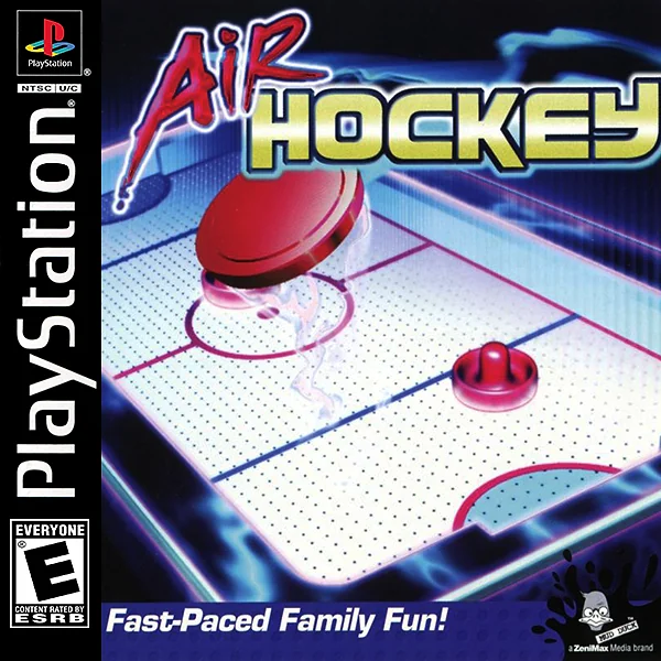 Air Hockey Box Art