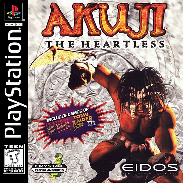 Akuji the Heartless box art