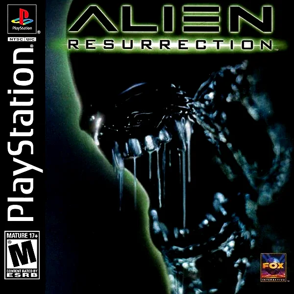 Alien Resurrection Box Art