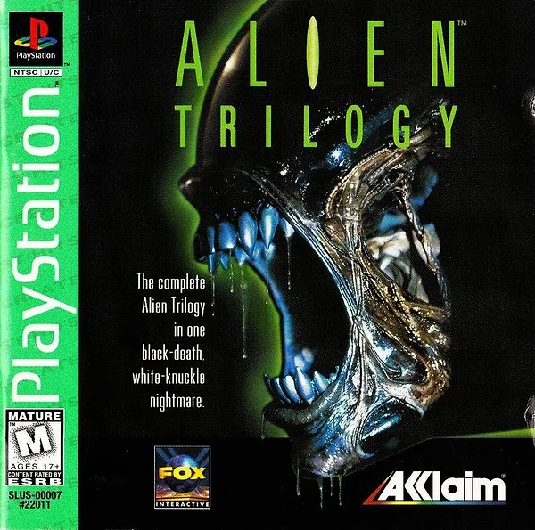 Alien Trilogy box art