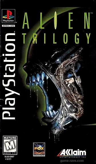 Alien Trilogy box art