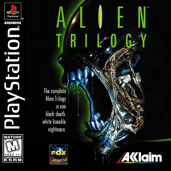 Alien Trilogy box art