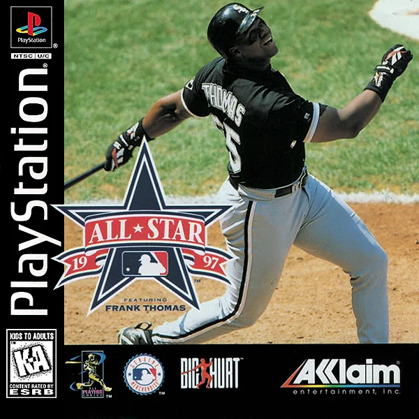 All-Star Baseball '97 Featuring Frank Thomas box art