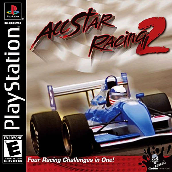 All-Star Racing 2 box art