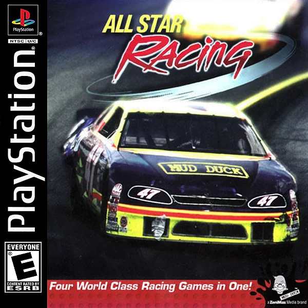 All-Star Racing box art