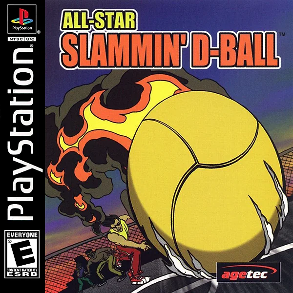 All-Star Slammin' D-Ball Box Art