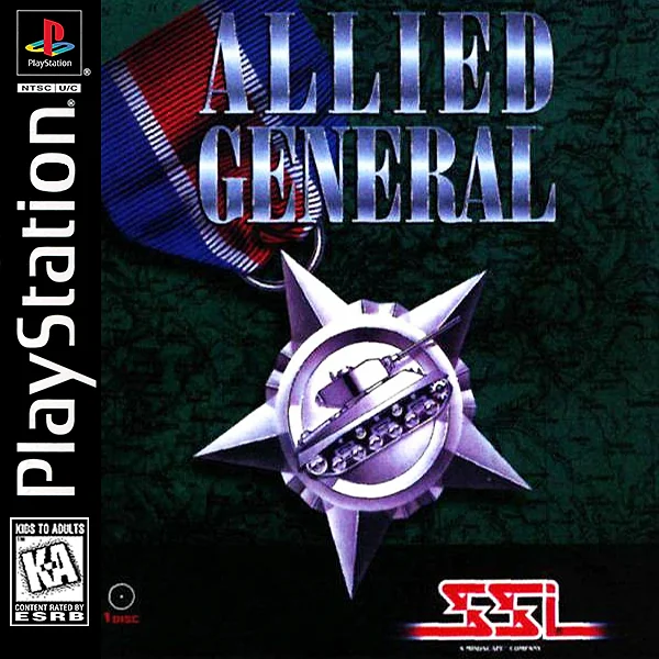 Allied General box art