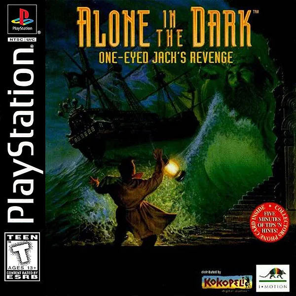 Alone in the Dark: One-Eyed Jack's Revenge Box Art