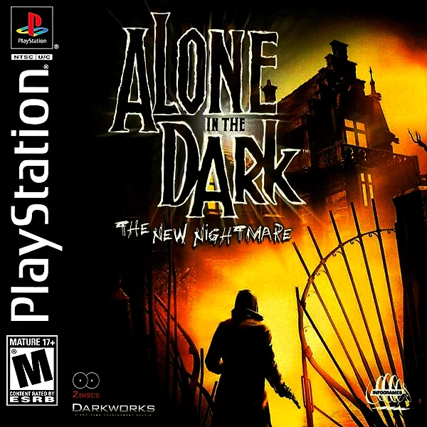 Alone in the Dark: The New Nightmare box art