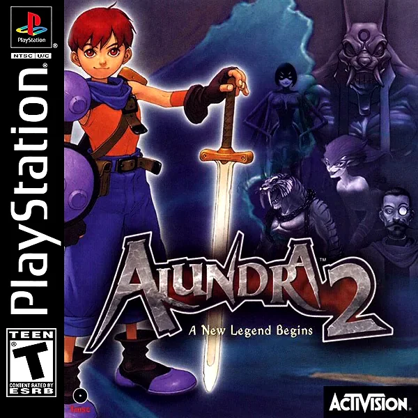 Alundra 2: A New Legend Begins box art