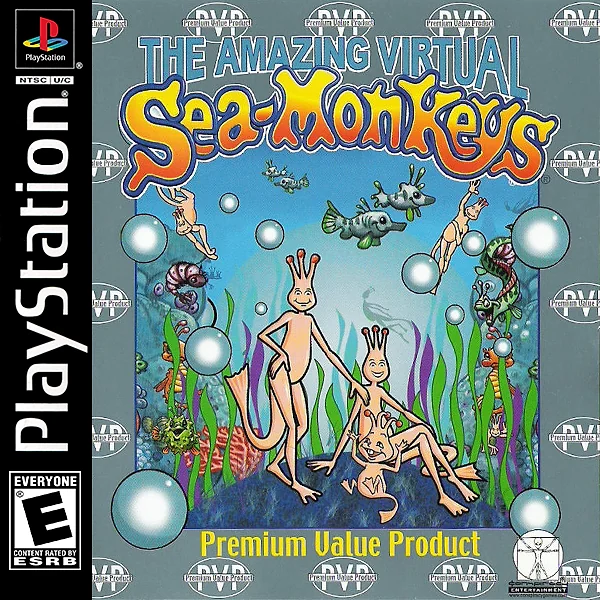 Amazing Virtual Sea-Monkeys Box Art