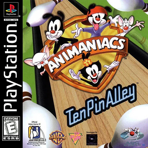 Animaniacs: Ten-Pin Alley Box Art