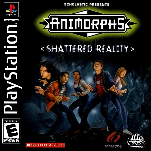 Animorphs: Shattered Reality box art