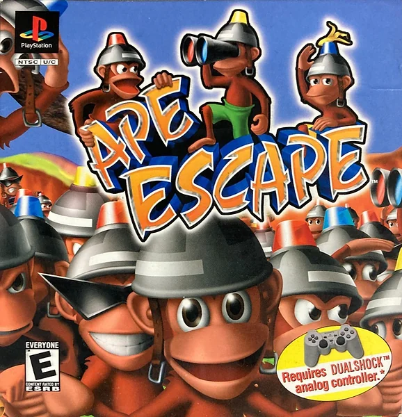 Ape Escape box art