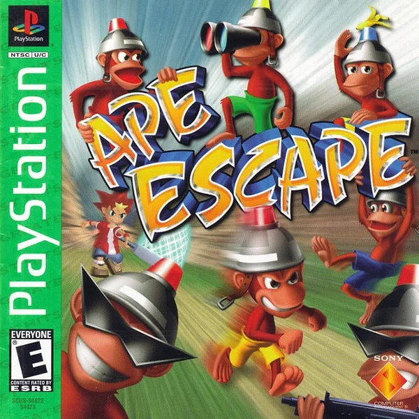 Ape Escape box art