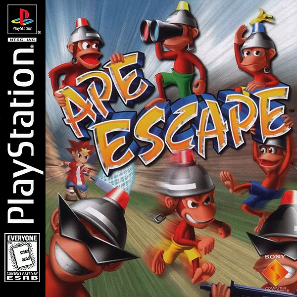 Ape Escape box art