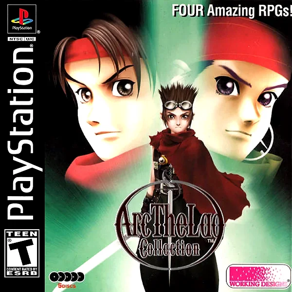Arc The Lad Collection box art