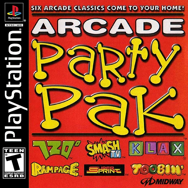 Arcade Party Pak box art