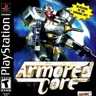 Armored Core box art