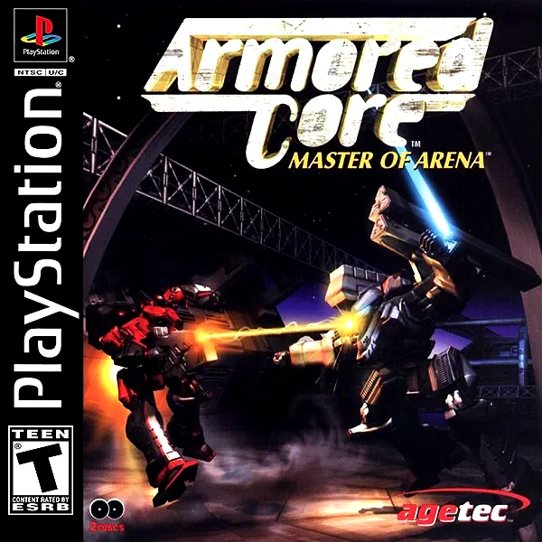 Armored Core: Master of Arena box art