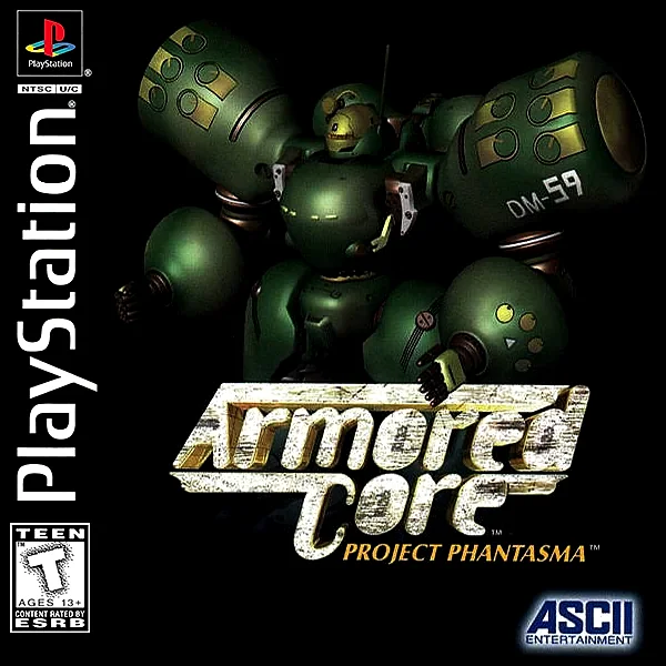 Armored Core: Project Phantasma box art