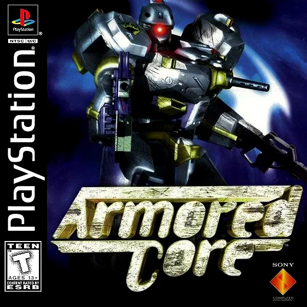 Armored Core Box Art