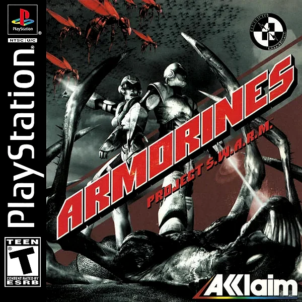 Armorines: Project S.W.A.R.M. box art