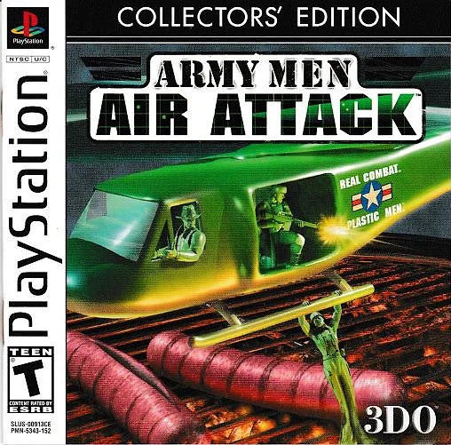 Army Men: Air Attack box art