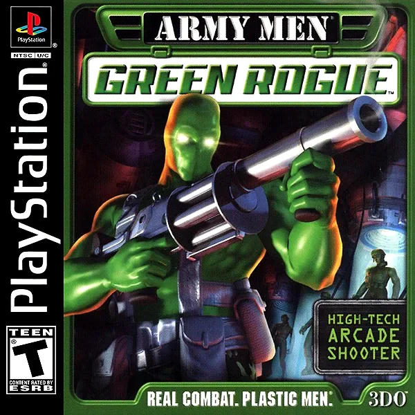 Army Men: Green Rogue box art