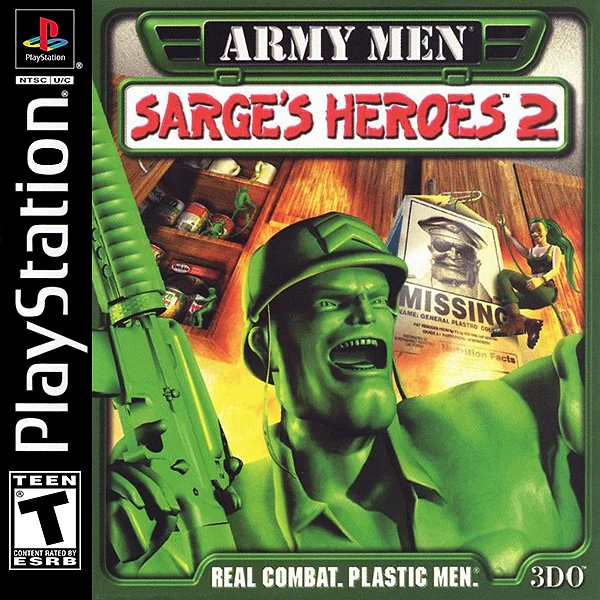 Army Men: Sarge's Heroes 2 Box Art
