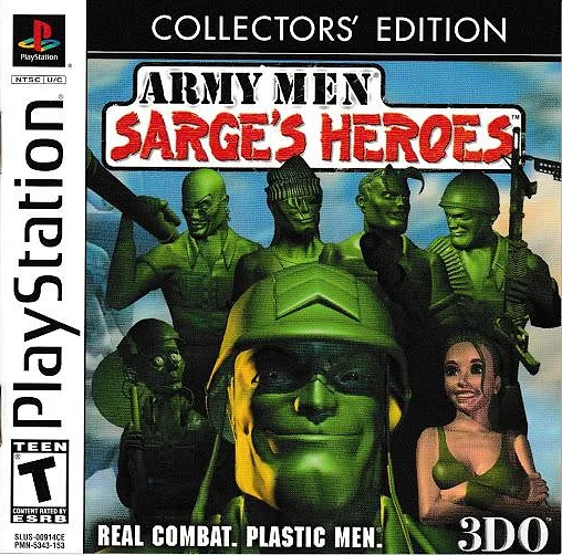 Army Men: Sarge's Heroes box art