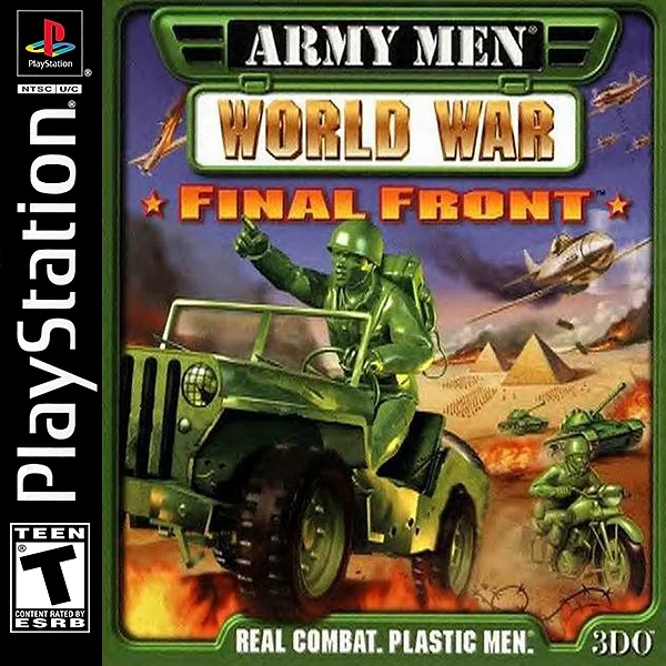 Army Men: World War - Final Front Box Art