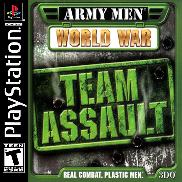 Army Men: World War - Team Assault Box Art