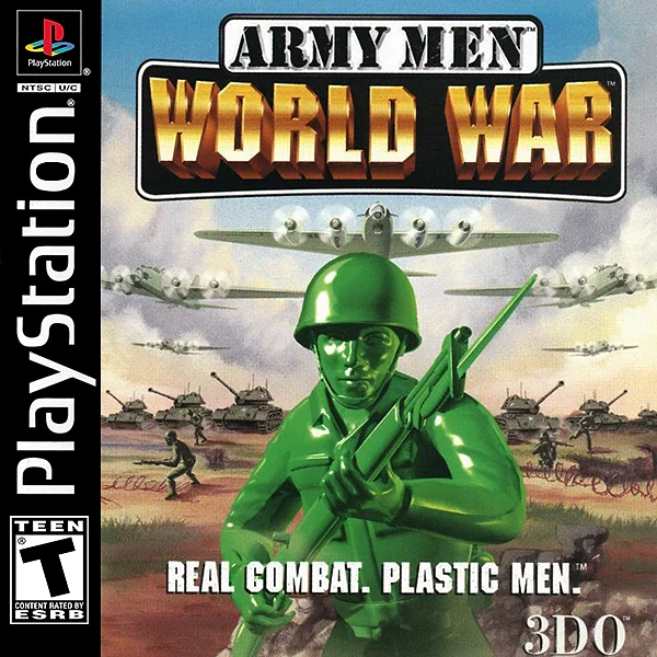 Army Men: World War Box Art