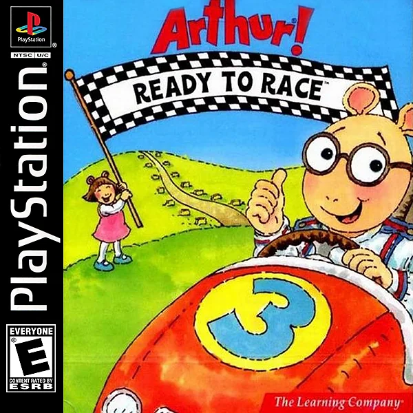 Arthur: Ready to Race Box Art