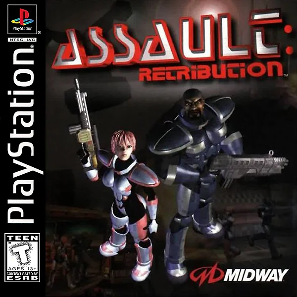 Assault: Retribution Box Art